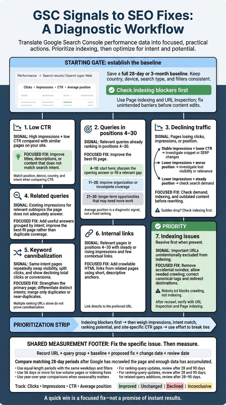 Google Search Console: 7 SEO Quick-Win Checks