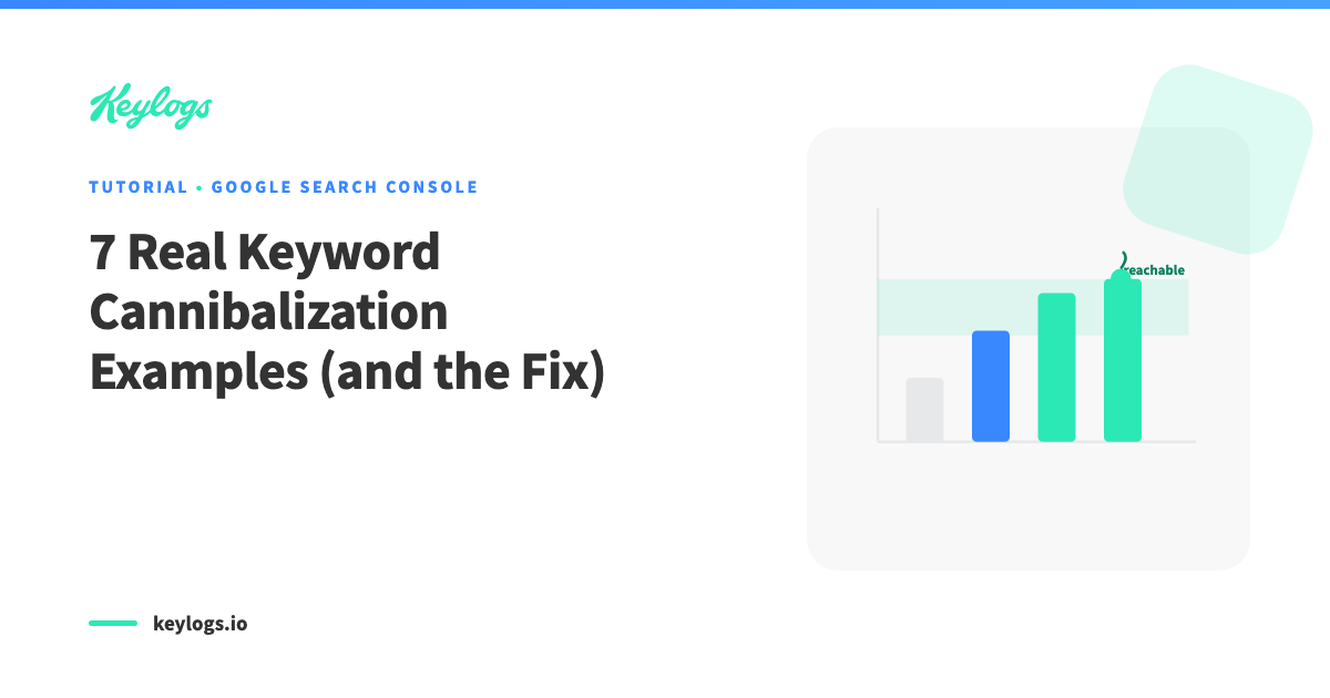 7 Real Keyword Cannibalization Examples (and the Fix)